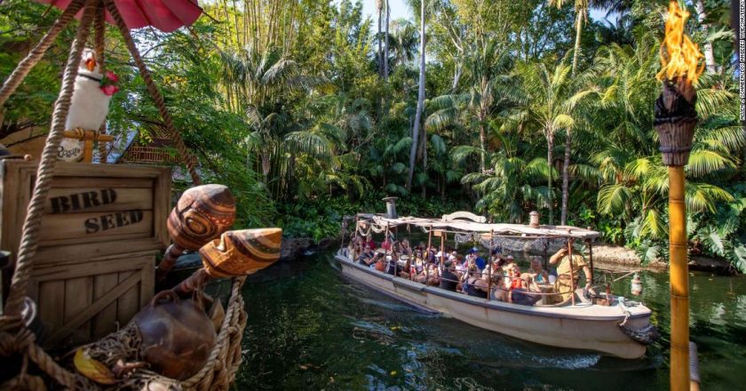 Disneyland set to reopen its Jungle Cruise ride, minus the racially insensitive stereotypes – CNN