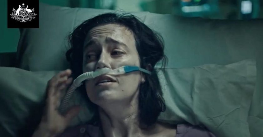 Graphic COVID-19 health ad by Australian government sparks backlash – Business Insider