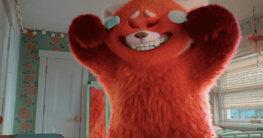 Turning Reds Giant, Furry Hero Just Cant Catch a Break in the Teaser Trailer – Gizmodo