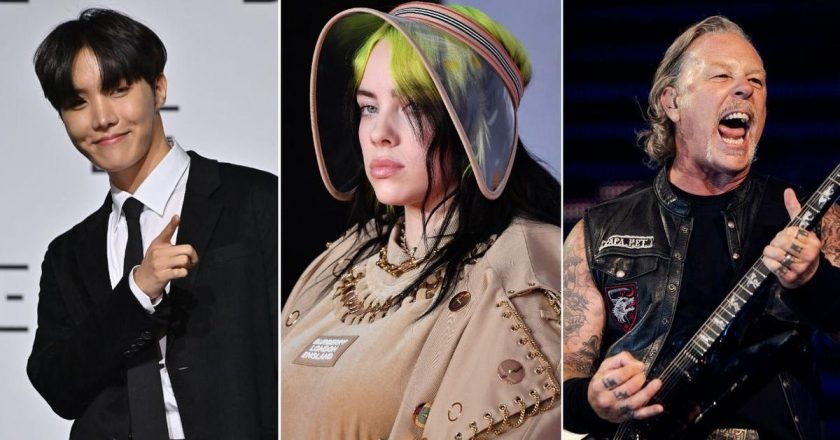 The 2021 Global Citizen Live stream will feature BTS, Billie Eilish, and Metallica – The A.V. Club