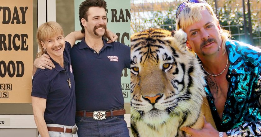 John Cameron Mitchell transforms into Joe Exotic for new series as Nicolas Cage-led Tiger King is scrapped – Fox News