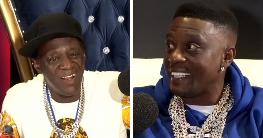 Flavor Flav and Boosie Badazz Squash Beef, Do Podcast Together – TMZ