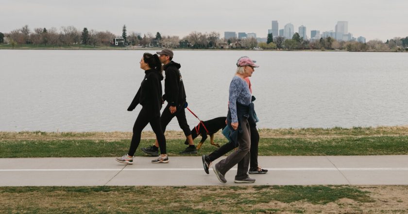 How Walking Can Build Up the Brain – The New York Times