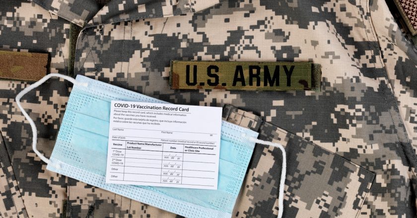 Alabama military base is first in the U.S. to require vaccination proof amid rising covid-19 rates – The Washington Post