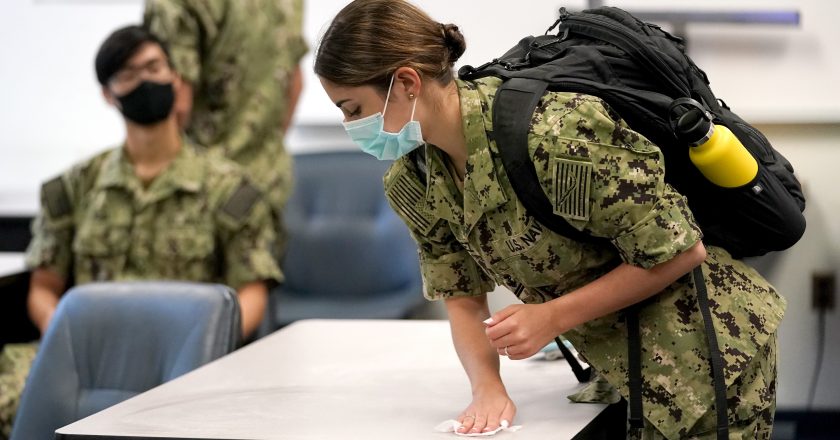 Alabama military base will require proof of COVID vaccine if service members dont wear masks – Fox News