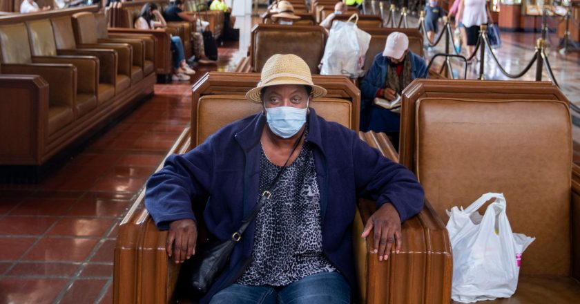 LA County To Require Masks Indoors For All As Delta Strain Of COVID-19 Surges – HuffPost