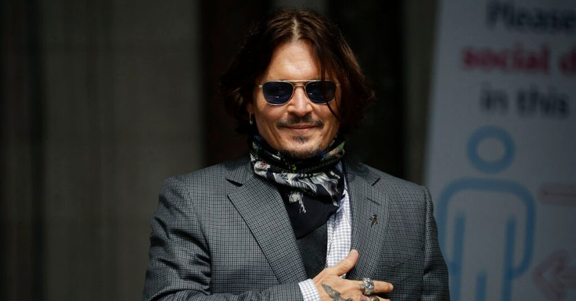 Johnny Depp Says Hollywood Is Boycotting Him in First Interview Since Losing Libel Case – Variety