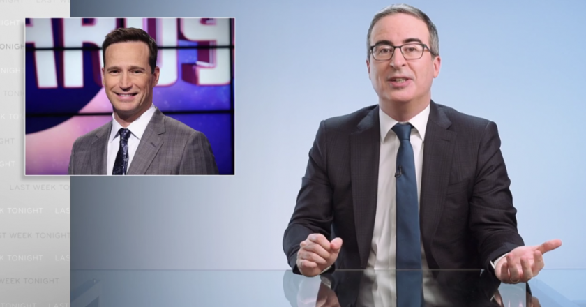 John Oliver Dismayed Over New ‘Jeopardy!’ Host Mike Richards – Deadline