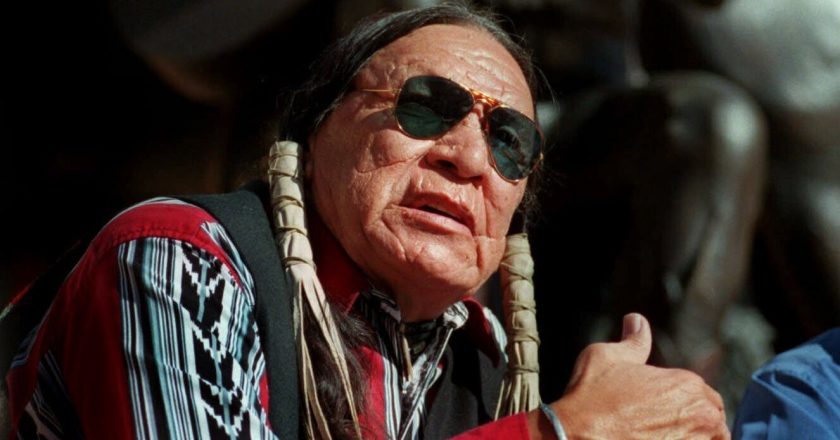 Saginaw Grant, Prolific Native American Character Actor, Dies At 85 – NPR