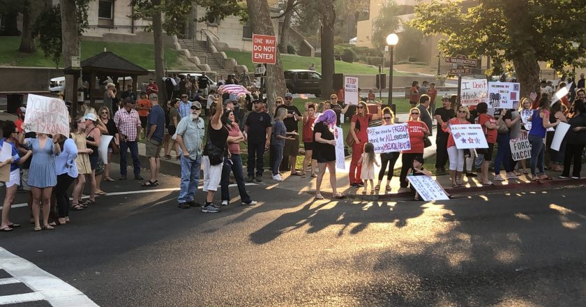 Rally Held In Sonora Against COVID Vaccine Mandates – MyMotherLode.com