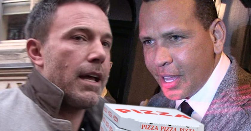 Alex Rodriguez Pizza Trolled in the Hamptons by Ben Afflec – TMZ