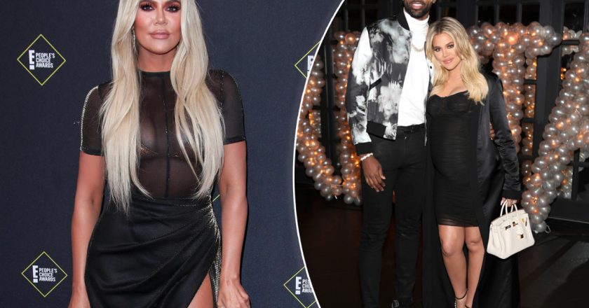 Khloé Kardashian blasts fan who thinks she took back Tristan Thompson – Page Six