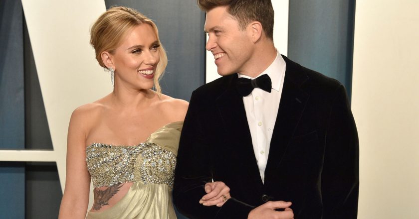 Colin Jost confirms Scarlett Johansson is pregnant: Were excited – Page Six