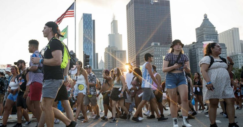 19 people arrested at Lollapalooza this year, city says. – Chicago Tribune