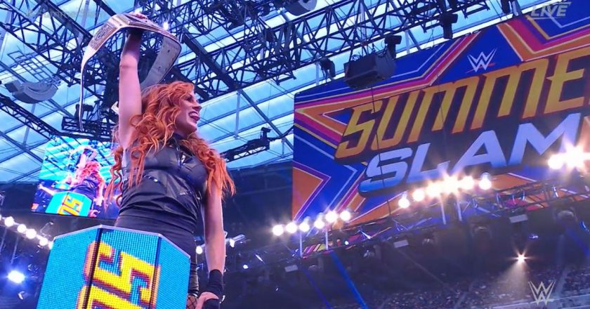 WWE SummerSlam 2021: Results, Becky Lynch return, live updates – CNET