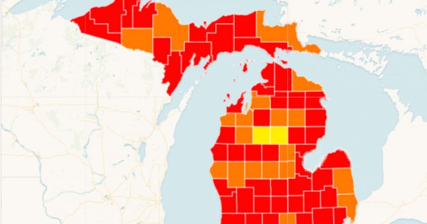 81 Michigan counties should mask up regardless of vaccine status, per CDC – MLive.com