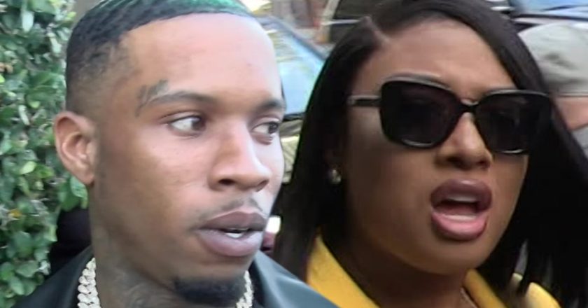 Tory Lanezs Bail Increased for Violating Megan Thee Stallion Restraining Order – TMZ