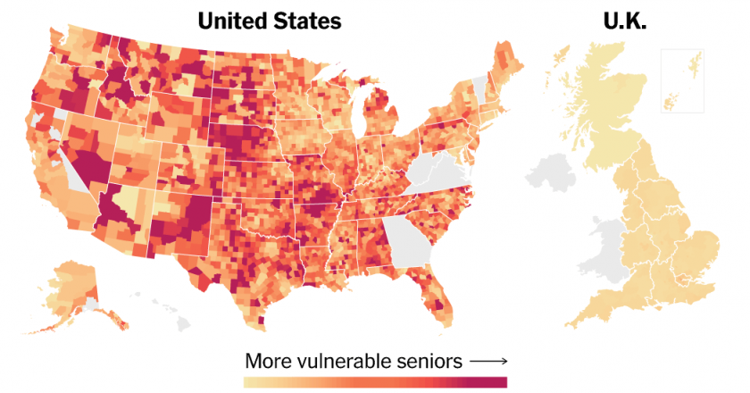 Many Older Americans Still Arent Vaccinated, Making the Delta Wave Deadlier – The New York Times