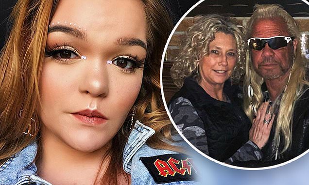 Dog The Bounty Hunters daughter claims she had a falling out with dad over her support of BLM – Daily Mail