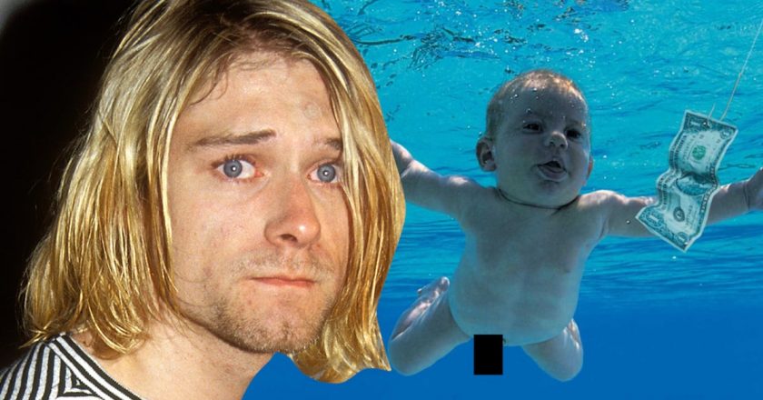 Nirvana, Kurt Cobains Estate Sued by Baby On Nevermind Album Cover – TMZ