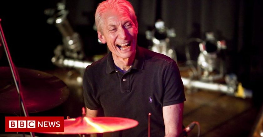 Charlie Watts: Mick Jagger and Keith Richards pay tribute to Rolling Stones bandmate – BBC News