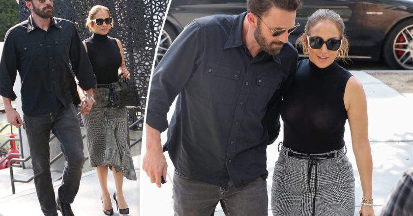 Ben Affleck and Jennifer Lopez hold hands while shopping – Page Six