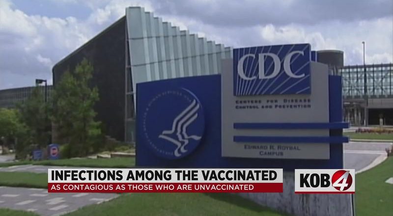 CDC: Delta variant is as contagious as chickenpox – KOB