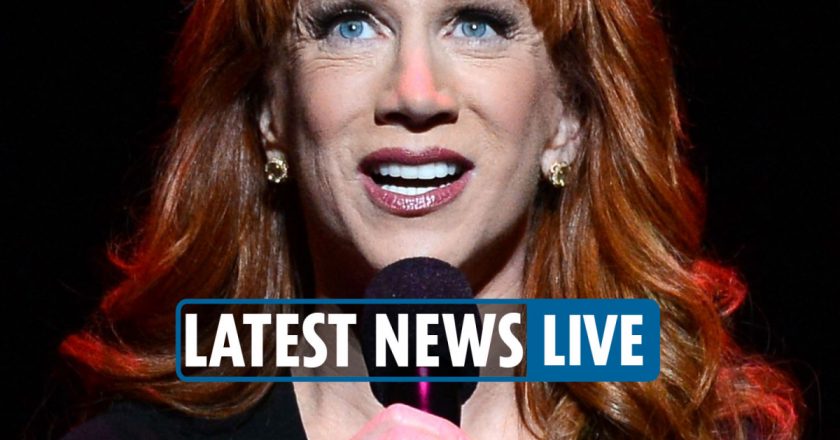 Kathy Griffin live – Meghan McCain slams comedian over Trump head ‘joke’ after lung cancer and drug revel… – The US Sun