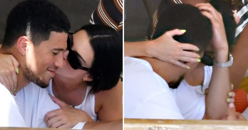 Kendall Jenner Gets Handsy, Kissy with Devin Booker on Date in Italy – TMZ