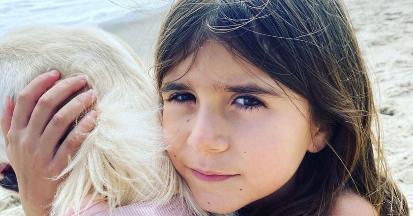 Penelope Disick, 9, shows off fiery red hair makeover – Page Six