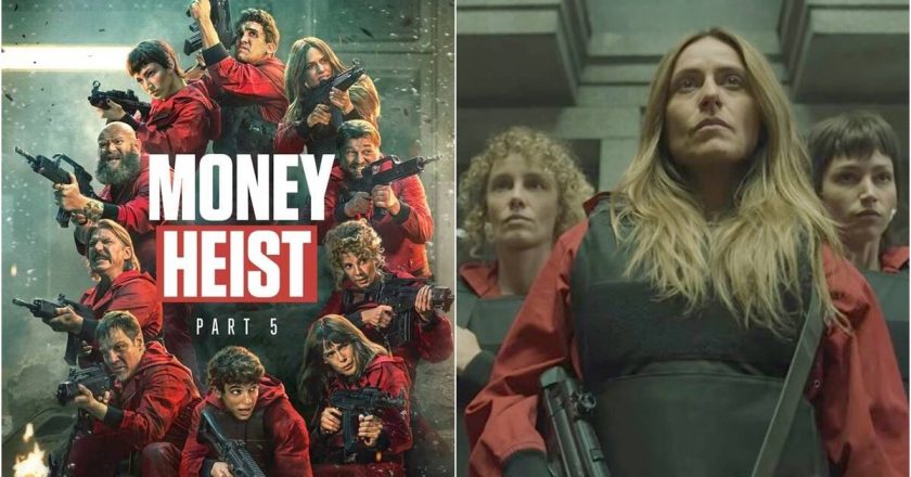 Money Heist 5 trailer: Lisbon leads the gang in The Professor’s absence, promises a thrilling season – The Indian Express