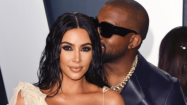 Kim Kardashian Wears Wedding Dress At Kanye Wests Donda Listening Event – HollywoodLife