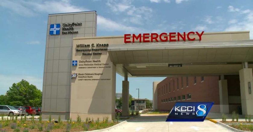 Polk County reinstates visitor restrictions at metro hospitals – KCCI Des Moines