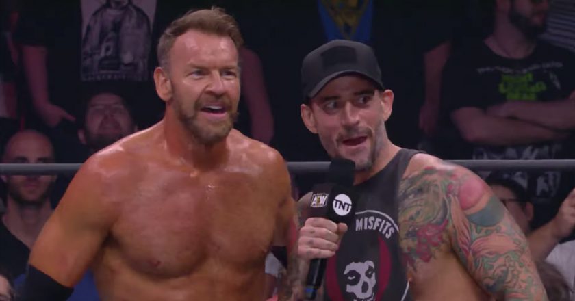 CM Punk is soaking up all the love he can in AEW, for however long it lasts – Cageside Seats