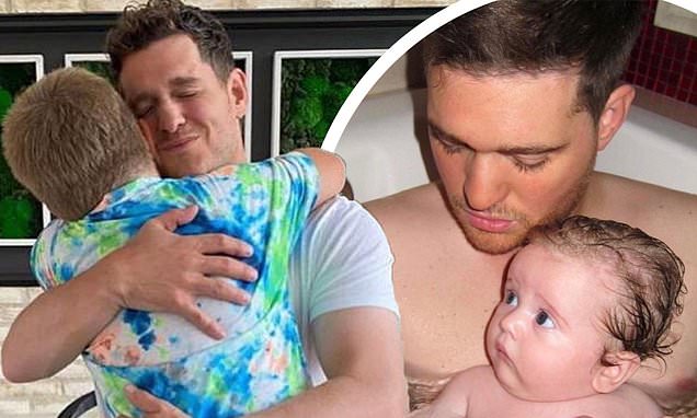 Michael Bublé takes to Instagram to pay tribute to his son, who was diagnosed with cancer in 2016 – Daily Mail