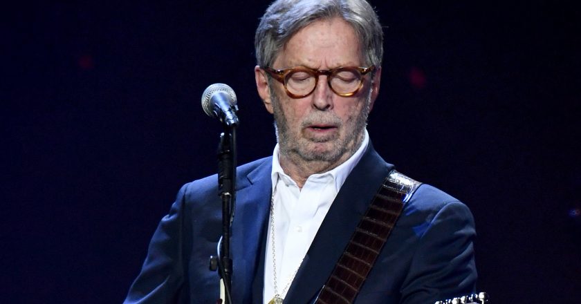 Eric Clapton shares apparent anti-vaxxers protest song ‘This Has Gotta Stop’ – NME