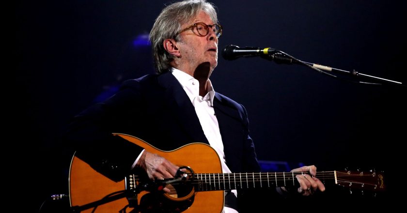 This Has Gotta Stop: Eric Clapton Drops Apparent Anti-Vax Anthem – HuffPost