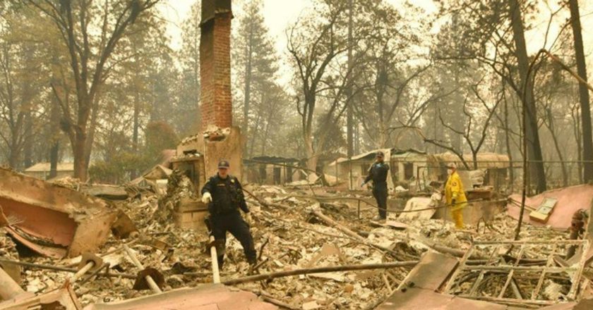 Fear of superspreader community in California town destroyed in 2018 fire — Paradise has 18% vax rate – Raw Story