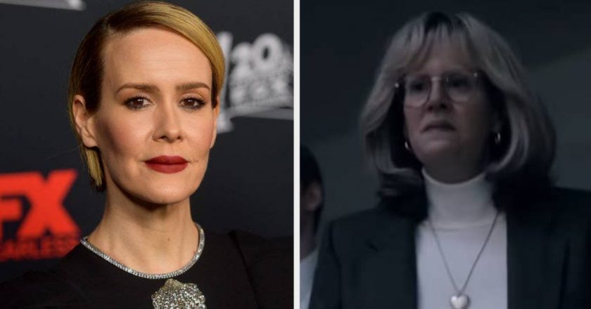 Sarah Paulson Is Facing Backlash For Wearing A Fat Suit To Play Linda Tripp In “Impeachment: American Crime Story And Addressed The Controversy For The First Time – BuzzFeed