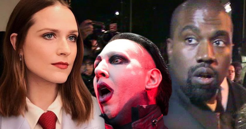 Evan Rachel Wood Responds to Kanye Hosting Marilyn Manson with a Cover – TMZ