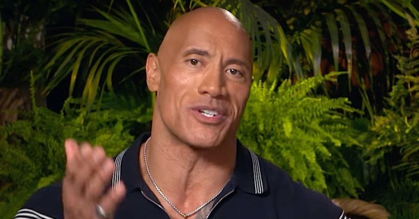 Dwayne Johnson Answers A F**ked Up Question About His Abs – HuffPost