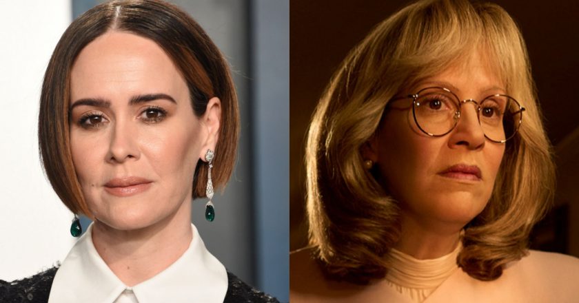 Sarah Paulson Talks Regret Over Wearing Fat Suit In American Crime Story After Backlash – HuffPost