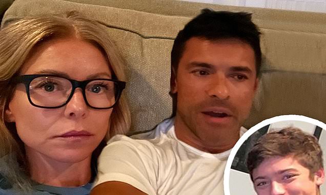 Kelly Ripa and Mark Consuelos adjust to empty nest after sending youngest son Joaquin to college – Daily Mail