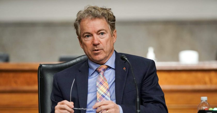 Rand Paul claims scientists wont study horse deworming drug ivermectins use as a potential COVID cure because of their hatred for Trump – Yahoo! Voices