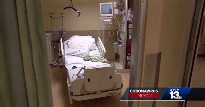 Alabama sets record for COVID-19 patients in intensive care unit – WVTM13