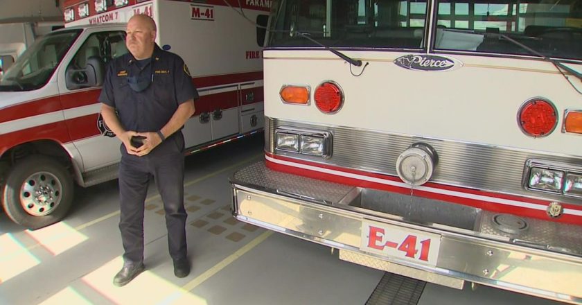 Whatcom County fire chief getting stiff pushback on COVID-19 vaccine mandate – KING5.com