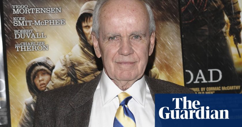 Twitter admits it verified fake account of author Cormac McCarthy – The Guardian