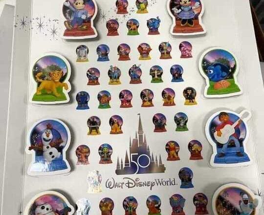 BREAKING: 50 Walt Disney World 50th Anniversary Toys Are Coming Soon to McDonalds – wdwnt.com