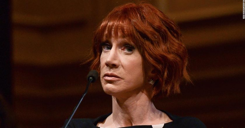 Kathy Griffin shares post-surgery update – CNN