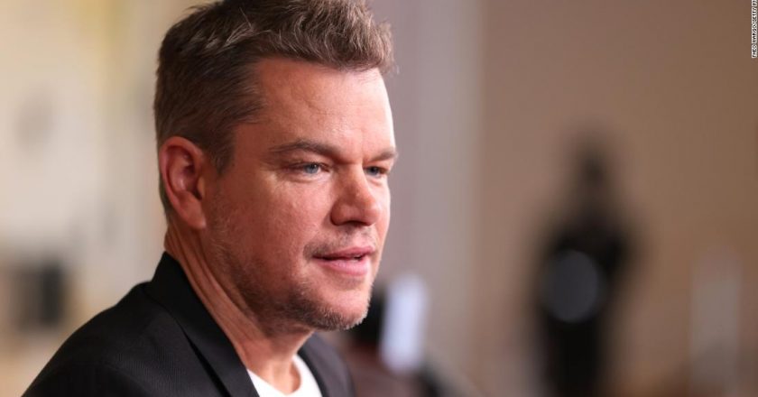 Matt Damon: I do not use slurs of any kind – CNN